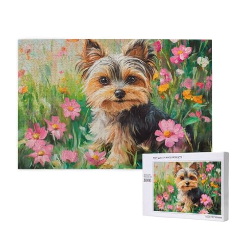 Puzzle Frühling,Puzzle 1000 Teile Hund Holzpuzzle Erwachsene mit Geschenkbox und Poster,Schwieriges,Unterhaltsames,Herausforderndes,Geeignet für Anfänger ab 14 Jahren,Geschenke für Frauen M-1062 Puzzle Frühling,Puzzle 1000 Teile Hund Holzpuzzle Erwachsene mit Geschenkbox und Poster,Schwieriges,Unterhaltsames,Herausforderndes,Geeignet für Anfänger ab 14 Jahren,Geschenke für Frauen M-1062 von Yeogcohe