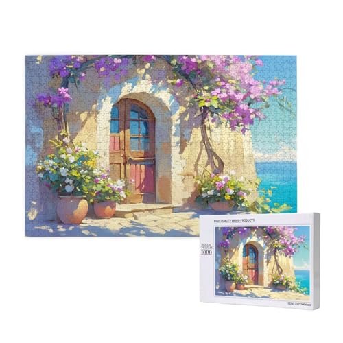 Puzzle Frühling,Puzzle 2000 Teile Garten Holzpuzzle Erwachsene mit Geschenkbox und Poster,Schwieriges,Unterhaltsames,Herausforderndes,Geeignet für Anfänger ab 14 Jahren,Geschenke für Frauen M-58 Puzzle Frühling,Puzzle 2000 Teile Garten Holzpuzzle Erwachsene mit Geschenkbox und Poster,Schwieriges,Unterhaltsames,Herausforderndes,Geeignet für Anfänger ab 14 Jahren,Geschenke für Frauen M-58 von Yeogcohe