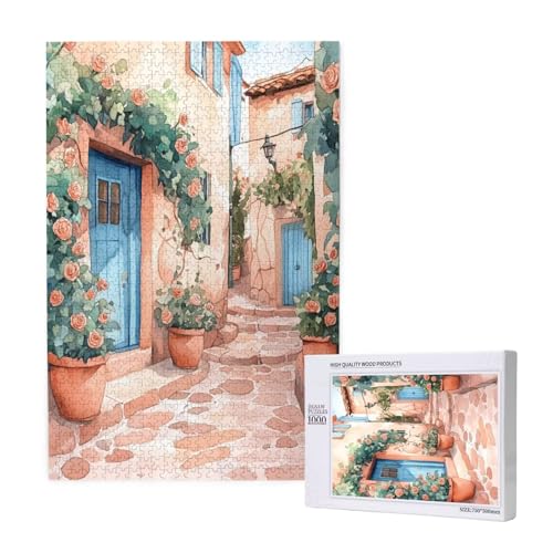 Puzzle Frühling,Puzzle 300 Teile Landschaft Holzpuzzle Erwachsene mit Geschenkbox,Schwieriges,Unterhaltsames,Herausforderndes,Geeignet für Anfänger ab 14 Jahren,Geschenke für Männer/Frauen M-1441 Puzzle Frühling,Puzzle 300 Teile Landschaft Holzpuzzle Erwachsene mit Geschenkbox,Schwieriges,Unterhaltsames,Herausforderndes,Geeignet für Anfänger ab 14 Jahren,Geschenke für Männer/Frauen M-1441 von Yeogcohe