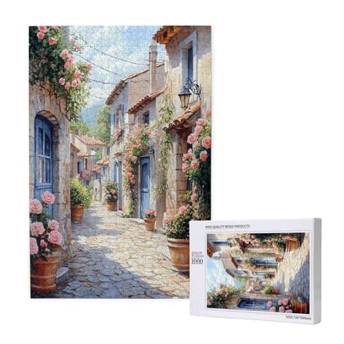 Puzzle Frühling,Puzzle 300 Teile Landschaft Holzpuzzle Erwachsene mit Geschenkbox,Schwieriges,Unterhaltsames,Herausforderndes,Geeignet für Anfänger ab 14 Jahren,Geschenke für Männer/Frauen M-1518 Puzzle Frühling,Puzzle 300 Teile Landschaft Holzpuzzle Erwachsene mit Geschenkbox,Schwieriges,Unterhaltsames,Herausforderndes,Geeignet für Anfänger ab 14 Jahren,Geschenke für Männer/Frauen M-1518 von Yeogcohe