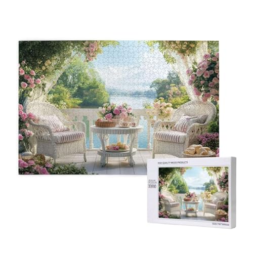 Puzzle Frühling,Puzzle 6000 Teile Garten Holzpuzzle Erwachsene mit Geschenkbox,Schwieriges,Unterhaltsames,Herausforderndes,Geeignet für Anfänger ab 14 Jahren,Geschenke für Männer/Frauen M-1076 Puzzle Frühling,Puzzle 6000 Teile Garten Holzpuzzle Erwachsene mit Geschenkbox,Schwieriges,Unterhaltsames,Herausforderndes,Geeignet für Anfänger ab 14 Jahren,Geschenke für Männer/Frauen M-1076 von Yeogcohe