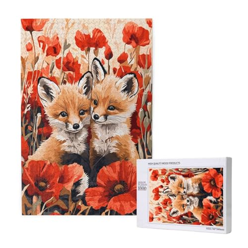Puzzle Fuchs,Puzzle 4000 Teile Blume Holzpuzzle Erwachsene mit Geschenkbox und Poster,Schwieriges,Unterhaltsames,Herausforderndes,Geeignet für Anfänger ab 14 Jahren,Geschenke für Männer/Frauen M-1328 Puzzle Fuchs,Puzzle 4000 Teile Blume Holzpuzzle Erwachsene mit Geschenkbox und Poster,Schwieriges,Unterhaltsames,Herausforderndes,Geeignet für Anfänger ab 14 Jahren,Geschenke für Männer/Frauen M-1328 von Yeogcohe