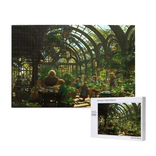 Puzzle Garten,Puzzle 300 Teile Anlage Holzpuzzle Erwachsene mit Geschenkbox und Poster,Schwieriges,Unterhaltsames,Herausforderndes,Geeignet für Anfänger ab 14 Jahren,Geschenke für Männer/Frauen M-849 Puzzle Garten,Puzzle 300 Teile Anlage Holzpuzzle Erwachsene mit Geschenkbox und Poster,Schwieriges,Unterhaltsames,Herausforderndes,Geeignet für Anfänger ab 14 Jahren,Geschenke für Männer/Frauen M-849 von Yeogcohe