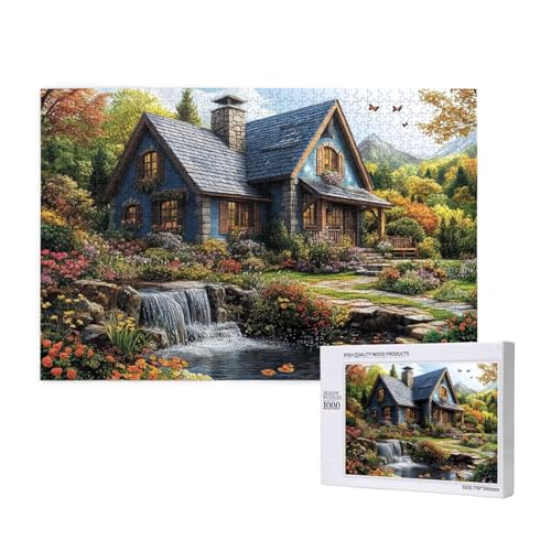 Puzzle Garten,Puzzle 300 Teile Fallen Holzpuzzle Erwachsene mit Geschenkbox und Poster,Schwieriges,Unterhaltsames,Herausforderndes,Geeignet für Anfänger ab 14 Jahren,Geschenke für Männer/Frauen M-947 Puzzle Garten,Puzzle 300 Teile Fallen Holzpuzzle Erwachsene mit Geschenkbox und Poster,Schwieriges,Unterhaltsames,Herausforderndes,Geeignet für Anfänger ab 14 Jahren,Geschenke für Männer/Frauen M-947 von Yeogcohe