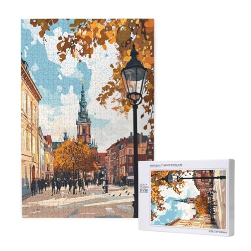 Puzzle Herbst,Puzzle 1000 Teile London Holzpuzzle Erwachsene mit Geschenkbox und Poster,Schwieriges,Unterhaltsames,Herausforderndes,Geeignet für Anfänger ab 14 Jahren,Geschenke für Frauen M-1648 Puzzle Herbst,Puzzle 1000 Teile London Holzpuzzle Erwachsene mit Geschenkbox und Poster,Schwieriges,Unterhaltsames,Herausforderndes,Geeignet für Anfänger ab 14 Jahren,Geschenke für Frauen M-1648 von Yeogcohe