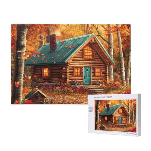 Puzzle Herbst,Puzzle 2000 Teile Baum Holzpuzzle Erwachsene mit Geschenkbox und Poster,Schwieriges,Unterhaltsames,Herausforderndes,Geeignet für Anfänger ab 14 Jahren,Geschenke für Männer/Frauen M-387 Puzzle Herbst,Puzzle 2000 Teile Baum Holzpuzzle Erwachsene mit Geschenkbox und Poster,Schwieriges,Unterhaltsames,Herausforderndes,Geeignet für Anfänger ab 14 Jahren,Geschenke für Männer/Frauen M-387 von Yeogcohe