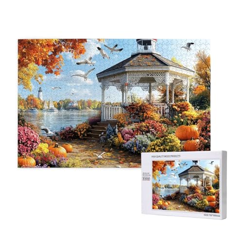 Puzzle Herbst,Puzzle 2000 Teile Landschaft Holzpuzzle Erwachsene mit Geschenkbox,Schwieriges,Unterhaltsames,Herausforderndes,Geeignet für Anfänger ab 14 Jahren,Geschenke für Männer/Frauen M-356 Puzzle Herbst,Puzzle 2000 Teile Landschaft Holzpuzzle Erwachsene mit Geschenkbox,Schwieriges,Unterhaltsames,Herausforderndes,Geeignet für Anfänger ab 14 Jahren,Geschenke für Männer/Frauen M-356 von Yeogcohe