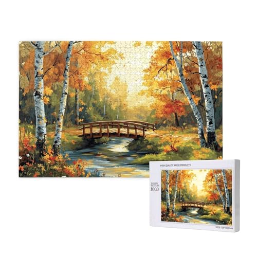Puzzle Herbst,Puzzle 2000 Teile Landschaft Holzpuzzle Erwachsene mit Geschenkbox,Schwieriges,Unterhaltsames,Herausforderndes,Geeignet für Anfänger ab 14 Jahren,Geschenke für Männer/Frauen M-393 Puzzle Herbst,Puzzle 2000 Teile Landschaft Holzpuzzle Erwachsene mit Geschenkbox,Schwieriges,Unterhaltsames,Herausforderndes,Geeignet für Anfänger ab 14 Jahren,Geschenke für Männer/Frauen M-393 von Yeogcohe