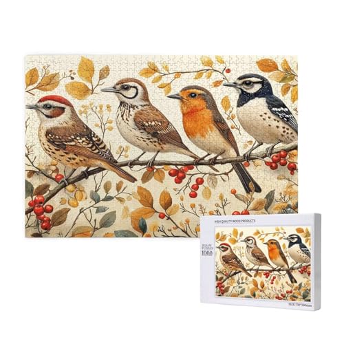 Puzzle Herbst,Puzzle 4000 Teile Tier Holzpuzzle Erwachsene mit Geschenkbox und Poster,Schwieriges,Unterhaltsames,Herausforderndes,Geeignet für Anfänger ab 14 Jahren,Geschenke für Männer/Frauen M-877 Puzzle Herbst,Puzzle 4000 Teile Tier Holzpuzzle Erwachsene mit Geschenkbox und Poster,Schwieriges,Unterhaltsames,Herausforderndes,Geeignet für Anfänger ab 14 Jahren,Geschenke für Männer/Frauen M-877 von Yeogcohe