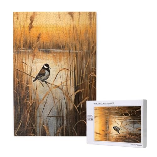Puzzle Herbst,Puzzle 6000 Teile Vogel Holzpuzzle Erwachsene mit Geschenkbox und Poster,Schwieriges,Unterhaltsames,Herausforderndes,Geeignet für Anfänger ab 14 Jahren,Geschenke für Männer/Frauen M-1452 Puzzle Herbst,Puzzle 6000 Teile Vogel Holzpuzzle Erwachsene mit Geschenkbox und Poster,Schwieriges,Unterhaltsames,Herausforderndes,Geeignet für Anfänger ab 14 Jahren,Geschenke für Männer/Frauen M-1452 von Yeogcohe