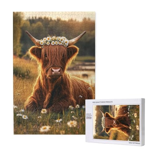 Puzzle Hochlandrinder,Puzzle 6000 Teile Tier Holzpuzzle Erwachsene mit Geschenkbox,Schwieriges,Unterhaltsames,Herausforderndes,Geeignet für Anfänger ab 14 Jahren,Geschenke für Männer/Frauen M-1419 Puzzle Hochlandrinder,Puzzle 6000 Teile Tier Holzpuzzle Erwachsene mit Geschenkbox,Schwieriges,Unterhaltsames,Herausforderndes,Geeignet für Anfänger ab 14 Jahren,Geschenke für Männer/Frauen M-1419 von Yeogcohe