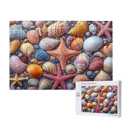 Puzzle Hülse,Puzzle 300 Teile Seestern Holzpuzzle Erwachsene mit Geschenkbox und Poster,Schwieriges,Unterhaltsames,Herausforderndes,Geeignet für Anfänger ab 14 Jahren,Geschenke für Männer/Frauen M-748 Puzzle Hülse,Puzzle 300 Teile Seestern Holzpuzzle Erwachsene mit Geschenkbox und Poster,Schwieriges,Unterhaltsames,Herausforderndes,Geeignet für Anfänger ab 14 Jahren,Geschenke für Männer/Frauen M-748 von Yeogcohe