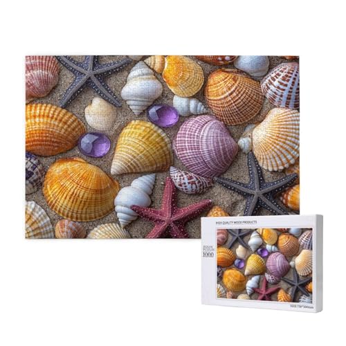 Puzzle Hülse,Puzzle 300 Teile Seestern Holzpuzzle Erwachsene mit Geschenkbox und Poster,Schwieriges,Unterhaltsames,Herausforderndes,Geeignet für Anfänger ab 14 Jahren,Geschenke für Männer/Frauen M-902 Puzzle Hülse,Puzzle 300 Teile Seestern Holzpuzzle Erwachsene mit Geschenkbox und Poster,Schwieriges,Unterhaltsames,Herausforderndes,Geeignet für Anfänger ab 14 Jahren,Geschenke für Männer/Frauen M-902 von Yeogcohe