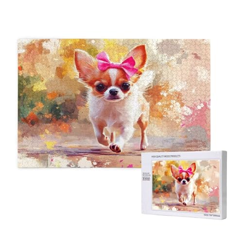 Puzzle Hund,Puzzle 2000 Teile Niedlich Holzpuzzle Erwachsene mit Geschenkbox und Poster,Schwieriges,Unterhaltsames,Herausforderndes,Geeignet für Anfänger ab 14 Jahren,Geschenke für Männer/Frauen M-503 Puzzle Hund,Puzzle 2000 Teile Niedlich Holzpuzzle Erwachsene mit Geschenkbox und Poster,Schwieriges,Unterhaltsames,Herausforderndes,Geeignet für Anfänger ab 14 Jahren,Geschenke für Männer/Frauen M-503 von Yeogcohe
