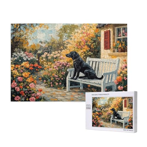 Puzzle Hund,Puzzle 2000 Teile Tier Holzpuzzle Erwachsene mit Geschenkbox und Poster,Schwieriges, Unterhaltsames, Herausforderndes, Geeignet für Anfänger ab 14 Jahren,Geschenke für Männer/Frauen M-311 Puzzle Hund,Puzzle 2000 Teile Tier Holzpuzzle Erwachsene mit Geschenkbox und Poster,Schwieriges, Unterhaltsames, Herausforderndes, Geeignet für Anfänger ab 14 Jahren,Geschenke für Männer/Frauen M-311 von Yeogcohe