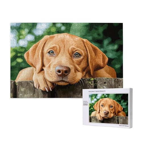 Puzzle Hund,Puzzle 300 Teile Tier Holzpuzzle Erwachsene mit Geschenkbox und Poster,Schwieriges, Unterhaltsames, Herausforderndes, Geeignet für Anfänger ab 14 Jahren,Geschenke für Männer/Frauen M-627 Puzzle Hund,Puzzle 300 Teile Tier Holzpuzzle Erwachsene mit Geschenkbox und Poster,Schwieriges, Unterhaltsames, Herausforderndes, Geeignet für Anfänger ab 14 Jahren,Geschenke für Männer/Frauen M-627 von Yeogcohe