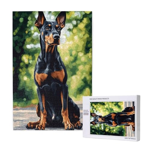 Puzzle Hund,Puzzle 300 Teile Tier Holzpuzzle Erwachsene mit Geschenkbox und Poster,Schwieriges, Unterhaltsames, Herausforderndes, Geeignet für Anfänger ab 14 Jahren,Geschenke für Männer/Frauen M-1370 Puzzle Hund,Puzzle 300 Teile Tier Holzpuzzle Erwachsene mit Geschenkbox und Poster,Schwieriges, Unterhaltsames, Herausforderndes, Geeignet für Anfänger ab 14 Jahren,Geschenke für Männer/Frauen M-1370 von Yeogcohe