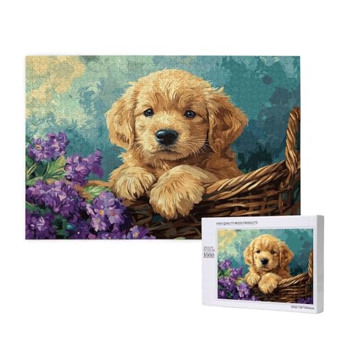 Puzzle Hund,Puzzle 4000 Teile Tier Holzpuzzle Erwachsene mit Geschenkbox und Poster,Schwieriges, Unterhaltsames, Herausforderndes, Geeignet für Anfänger ab 14 Jahren,Geschenke für Männer/Frauen M-492 Puzzle Hund,Puzzle 4000 Teile Tier Holzpuzzle Erwachsene mit Geschenkbox und Poster,Schwieriges, Unterhaltsames, Herausforderndes, Geeignet für Anfänger ab 14 Jahren,Geschenke für Männer/Frauen M-492 von Yeogcohe