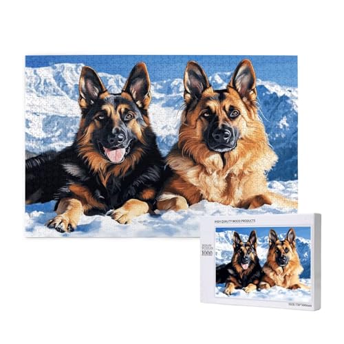 Puzzle Hund,Puzzle 4000 Teile Tier Holzpuzzle Erwachsene mit Geschenkbox und Poster,Schwieriges, Unterhaltsames, Herausforderndes, Geeignet für Anfänger ab 14 Jahren,Geschenke für Männer/Frauen M-554 Puzzle Hund,Puzzle 4000 Teile Tier Holzpuzzle Erwachsene mit Geschenkbox und Poster,Schwieriges, Unterhaltsames, Herausforderndes, Geeignet für Anfänger ab 14 Jahren,Geschenke für Männer/Frauen M-554 von Yeogcohe