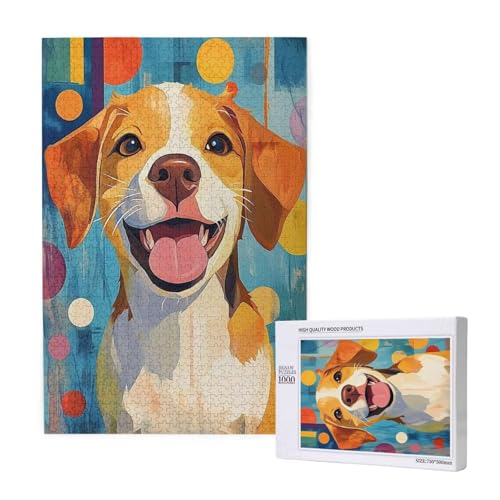 Puzzle Hund,Puzzle 4000 Teile Tier Holzpuzzle Erwachsene mit Geschenkbox und Poster,Schwieriges, Unterhaltsames, Herausforderndes, Geeignet für Anfänger ab 14 Jahren,Geschenke für Männer/Frauen M-1662 Puzzle Hund,Puzzle 4000 Teile Tier Holzpuzzle Erwachsene mit Geschenkbox und Poster,Schwieriges, Unterhaltsames, Herausforderndes, Geeignet für Anfänger ab 14 Jahren,Geschenke für Männer/Frauen M-1662 von Yeogcohe