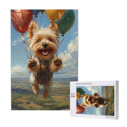Puzzle Hund,Puzzle 6000 Teile Niedlich Holzpuzzle Erwachsene mit Geschenkbox und Poster,Schwieriges,Unterhaltsames,Herausforderndes,Geeignet für Anfänger ab 14 Jahren,Geschenke für Frauen M-1485 Puzzle Hund,Puzzle 6000 Teile Niedlich Holzpuzzle Erwachsene mit Geschenkbox und Poster,Schwieriges,Unterhaltsames,Herausforderndes,Geeignet für Anfänger ab 14 Jahren,Geschenke für Frauen M-1485 von Yeogcohe