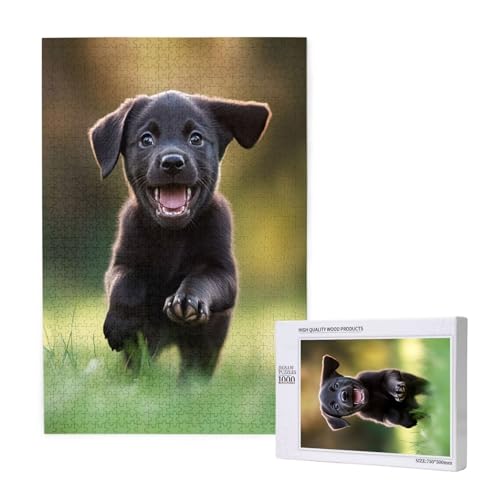 Puzzle Hund,Puzzle 6000 Teile Niedlich Holzpuzzle Erwachsene mit Geschenkbox und Poster,Schwieriges,Unterhaltsames,Herausforderndes,Geeignet für Anfänger ab 14 Jahren,Geschenke für Frauen M-1956 von Yeogcohe
