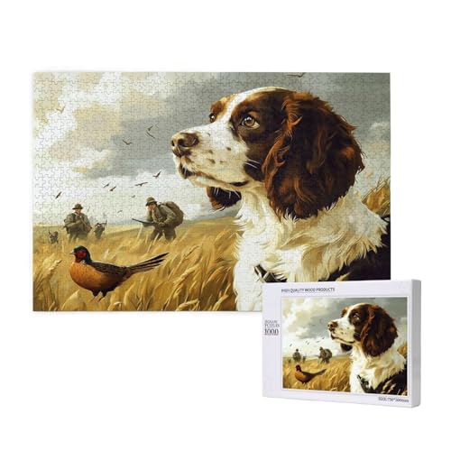 Puzzle Hund,Puzzle 6000 Teile Tier Holzpuzzle Erwachsene mit Geschenkbox und Poster,Schwieriges, Unterhaltsames, Herausforderndes, Geeignet für Anfänger ab 14 Jahren,Geschenke für Männer/Frauen M-497 Puzzle Hund,Puzzle 6000 Teile Tier Holzpuzzle Erwachsene mit Geschenkbox und Poster,Schwieriges, Unterhaltsames, Herausforderndes, Geeignet für Anfänger ab 14 Jahren,Geschenke für Männer/Frauen M-497 von Yeogcohe
