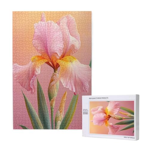 Puzzle Iris,Puzzle 6000 Teile Rosa Holzpuzzle Erwachsene mit Geschenkbox und Poster,Schwieriges, Unterhaltsames, Herausforderndes, Geeignet für Anfänger ab 14 Jahren,Geschenke für Männer/Frauen M-1771 Puzzle Iris,Puzzle 6000 Teile Rosa Holzpuzzle Erwachsene mit Geschenkbox und Poster,Schwieriges, Unterhaltsames, Herausforderndes, Geeignet für Anfänger ab 14 Jahren,Geschenke für Männer/Frauen M-1771 von Yeogcohe