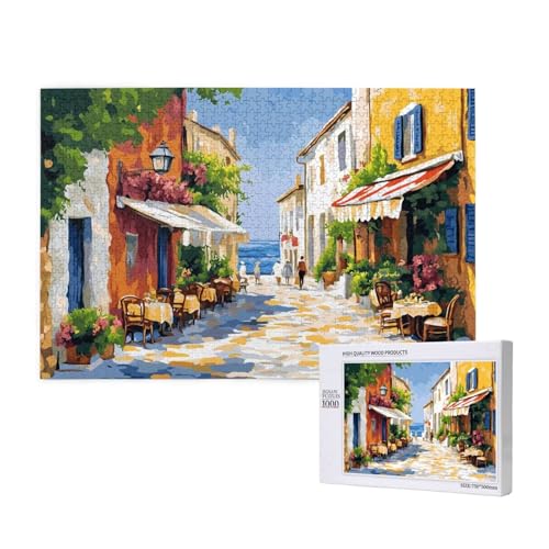Puzzle Italien,Puzzle 300 Teile Landschaft Holzpuzzle Erwachsene mit Geschenkbox,Schwieriges,Unterhaltsames,Herausforderndes,Geeignet für Anfänger ab 14 Jahren,Geschenke für Männer/Frauen M-489 Puzzle Italien,Puzzle 300 Teile Landschaft Holzpuzzle Erwachsene mit Geschenkbox,Schwieriges,Unterhaltsames,Herausforderndes,Geeignet für Anfänger ab 14 Jahren,Geschenke für Männer/Frauen M-489 von Yeogcohe