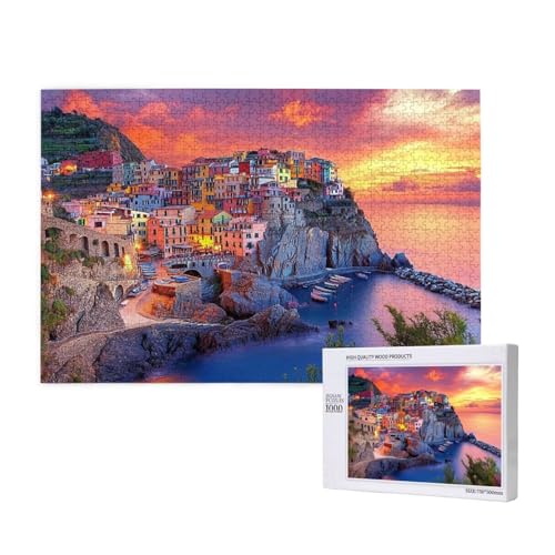 Puzzle Italien,Puzzle 4000 Teile Landschaft Holzpuzzle Erwachsene mit Geschenkbox,Schwieriges,Unterhaltsames,Herausforderndes,Geeignet für Anfänger ab 14 Jahren,Geschenke für Männer/Frauen M-313 Puzzle Italien,Puzzle 4000 Teile Landschaft Holzpuzzle Erwachsene mit Geschenkbox,Schwieriges,Unterhaltsames,Herausforderndes,Geeignet für Anfänger ab 14 Jahren,Geschenke für Männer/Frauen M-313 von Yeogcohe