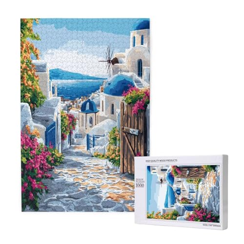 Puzzle Italien,Puzzle 6000 Teile Landschaft Holzpuzzle Erwachsene mit Geschenkbox,Schwieriges,Unterhaltsames,Herausforderndes,Geeignet für Anfänger ab 14 Jahren,Geschenke für Männer/Frauen M-1640 Puzzle Italien,Puzzle 6000 Teile Landschaft Holzpuzzle Erwachsene mit Geschenkbox,Schwieriges,Unterhaltsames,Herausforderndes,Geeignet für Anfänger ab 14 Jahren,Geschenke für Männer/Frauen M-1640 von Yeogcohe