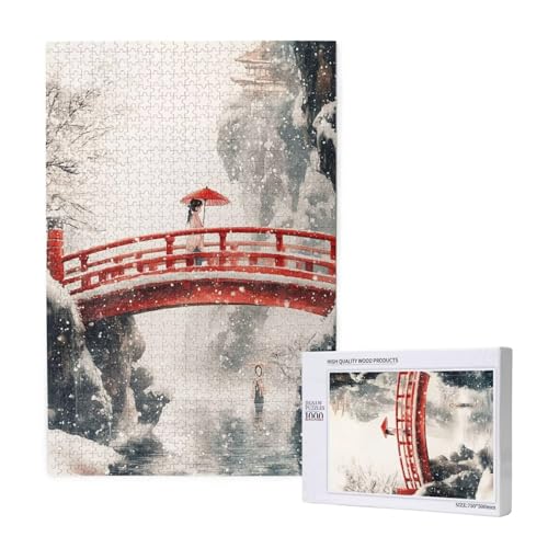 Puzzle Japan,Puzzle 1000 Teile Landschaft Holzpuzzle Erwachsene mit Geschenkbox,Schwieriges,Unterhaltsames,Herausforderndes,Geeignet für Anfänger ab 14 Jahren,Geschenke für Männer/Frauen M-1756 Puzzle Japan,Puzzle 1000 Teile Landschaft Holzpuzzle Erwachsene mit Geschenkbox,Schwieriges,Unterhaltsames,Herausforderndes,Geeignet für Anfänger ab 14 Jahren,Geschenke für Männer/Frauen M-1756 von Yeogcohe