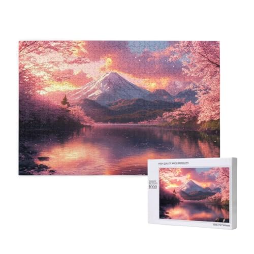Puzzle Japan,Puzzle 4000 Teile Landschaft Holzpuzzle Erwachsene mit Geschenkbox,Schwieriges,Unterhaltsames,Herausforderndes,Geeignet für Anfänger ab 14 Jahren,Geschenke für Männer/Frauen M-940 Puzzle Japan,Puzzle 4000 Teile Landschaft Holzpuzzle Erwachsene mit Geschenkbox,Schwieriges,Unterhaltsames,Herausforderndes,Geeignet für Anfänger ab 14 Jahren,Geschenke für Männer/Frauen M-940 von Yeogcohe