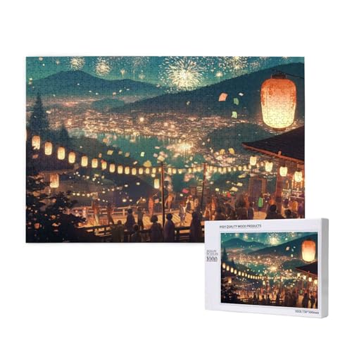 Puzzle Japan,Puzzle 4000 Teile Nachtansicht Holzpuzzle Erwachsene mit Geschenkbox,Schwieriges,Unterhaltsames,Herausforderndes,Geeignet für Anfänger ab 14 Jahren,Geschenke für Männer/Frauen M-227 Puzzle Japan,Puzzle 4000 Teile Nachtansicht Holzpuzzle Erwachsene mit Geschenkbox,Schwieriges,Unterhaltsames,Herausforderndes,Geeignet für Anfänger ab 14 Jahren,Geschenke für Männer/Frauen M-227 von Yeogcohe