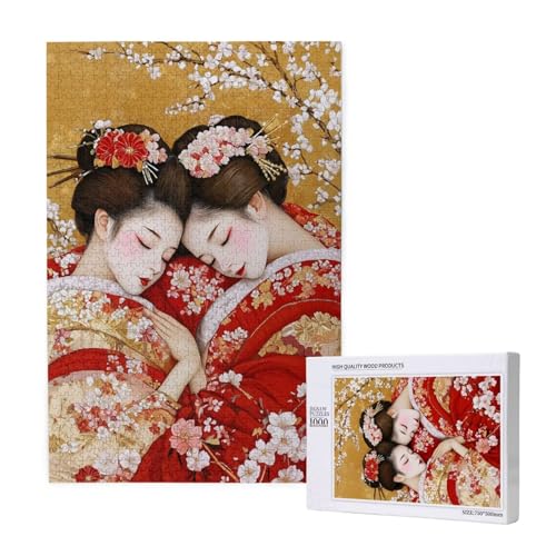 Puzzle Japan,Puzzle 6000 Teile Frau Holzpuzzle Erwachsene mit Geschenkbox und Poster,Schwieriges,Unterhaltsames,Herausforderndes,Geeignet für Anfänger ab 14 Jahren,Geschenke für Männer/Frauen M-1596 Puzzle Japan,Puzzle 6000 Teile Frau Holzpuzzle Erwachsene mit Geschenkbox und Poster,Schwieriges,Unterhaltsames,Herausforderndes,Geeignet für Anfänger ab 14 Jahren,Geschenke für Männer/Frauen M-1596 von Yeogcohe