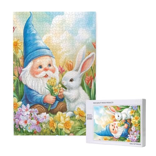 Puzzle Kaninchen,Puzzle 4000 Teile Ostern Holzpuzzle Erwachsene mit Geschenkbox,Schwieriges,Unterhaltsames,Herausforderndes,Geeignet für Anfänger ab 14 Jahren,Geschenke für Männer/Frauen M-1417 Puzzle Kaninchen,Puzzle 4000 Teile Ostern Holzpuzzle Erwachsene mit Geschenkbox,Schwieriges,Unterhaltsames,Herausforderndes,Geeignet für Anfänger ab 14 Jahren,Geschenke für Männer/Frauen M-1417 von Yeogcohe