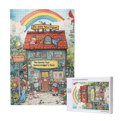 Puzzle Karikatur,Puzzle 2000 Teile Landschaft Holzpuzzle Erwachsene mit Geschenkbox,Schwieriges,Unterhaltsames,Herausforderndes,Geeignet für Anfänger ab 14 Jahren,Geschenke für Männer/Frauen M-1305 Puzzle Karikatur,Puzzle 2000 Teile Landschaft Holzpuzzle Erwachsene mit Geschenkbox,Schwieriges,Unterhaltsames,Herausforderndes,Geeignet für Anfänger ab 14 Jahren,Geschenke für Männer/Frauen M-1305 von Yeogcohe