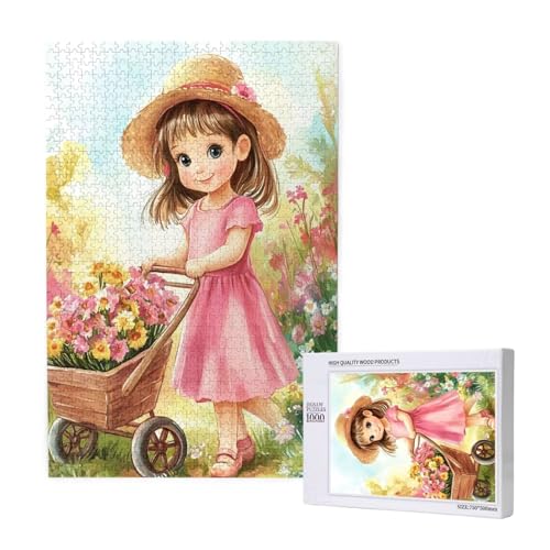 Puzzle Karikatur,Puzzle 6000 Teile Mädchen Holzpuzzle Erwachsene mit Geschenkbox,Schwieriges,Unterhaltsames,Herausforderndes,Geeignet für Anfänger ab 14 Jahren,Geschenke für Männer/Frauen M-1106 von Yeogcohe