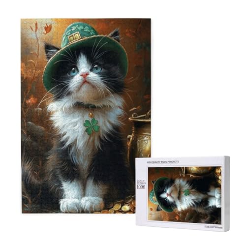 Puzzle Katze,Puzzle 2000 Teile Tier Holzpuzzle Erwachsene mit Geschenkbox und Poster,Schwieriges,Unterhaltsames,Herausforderndes,Geeignet für Anfänger ab 14 Jahren,Geschenke für Männer/Frauen M-1449 Puzzle Katze,Puzzle 2000 Teile Tier Holzpuzzle Erwachsene mit Geschenkbox und Poster,Schwieriges,Unterhaltsames,Herausforderndes,Geeignet für Anfänger ab 14 Jahren,Geschenke für Männer/Frauen M-1449 von Yeogcohe