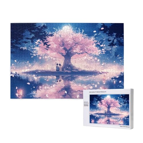 Puzzle Kirschblüten,Puzzle 6000 Teile Paar Holzpuzzle Erwachsene mit Geschenkbox,Schwieriges,Unterhaltsames,Herausforderndes,Geeignet für Anfänger ab 14 Jahren,Geschenke für Männer/Frauen M-1049 Puzzle Kirschblüten,Puzzle 6000 Teile Paar Holzpuzzle Erwachsene mit Geschenkbox,Schwieriges,Unterhaltsames,Herausforderndes,Geeignet für Anfänger ab 14 Jahren,Geschenke für Männer/Frauen M-1049 von Yeogcohe