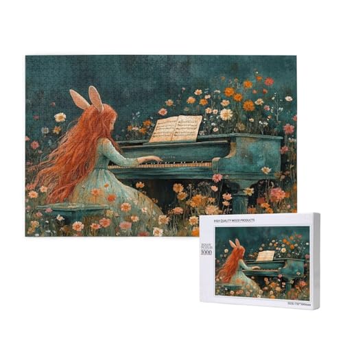 Puzzle Klavier,Puzzle 300 Teile Mädchen Holzpuzzle Erwachsene mit Geschenkbox und Poster,Schwieriges,Unterhaltsames,Herausforderndes,Geeignet für Anfänger ab 14 Jahren,Geschenke für Frauen M-723 Puzzle Klavier,Puzzle 300 Teile Mädchen Holzpuzzle Erwachsene mit Geschenkbox und Poster,Schwieriges,Unterhaltsames,Herausforderndes,Geeignet für Anfänger ab 14 Jahren,Geschenke für Frauen M-723 von Yeogcohe
