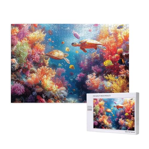 Puzzle Koralle,Puzzle 300 Teile Ozean Holzpuzzle Erwachsene mit Geschenkbox und Poster,Schwieriges,Unterhaltsames,Herausforderndes,Geeignet für Anfänger ab 14 Jahren,Geschenke für Männer/Frauen M-751 Puzzle Koralle,Puzzle 300 Teile Ozean Holzpuzzle Erwachsene mit Geschenkbox und Poster,Schwieriges,Unterhaltsames,Herausforderndes,Geeignet für Anfänger ab 14 Jahren,Geschenke für Männer/Frauen M-751 von Yeogcohe