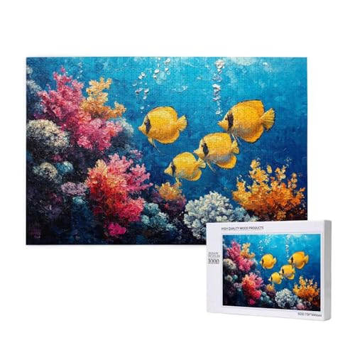 Puzzle Koralle,Puzzle 6000 Teile Fisch Holzpuzzle Erwachsene mit Geschenkbox und Poster,Schwieriges,Unterhaltsames,Herausforderndes,Geeignet für Anfänger ab 14 Jahren,Geschenke für Männer/Frauen M-764 Puzzle Koralle,Puzzle 6000 Teile Fisch Holzpuzzle Erwachsene mit Geschenkbox und Poster,Schwieriges,Unterhaltsames,Herausforderndes,Geeignet für Anfänger ab 14 Jahren,Geschenke für Männer/Frauen M-764 von Yeogcohe