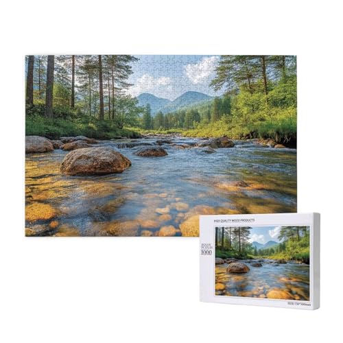 Puzzle Landschaft,Puzzle 1000 Teile Berg Holzpuzzle Erwachsene mit Geschenkbox und Poster,Schwieriges,Unterhaltsames,Herausforderndes,Geeignet für Anfänger ab 14 Jahren,Geschenke für Frauen M-168 Puzzle Landschaft,Puzzle 1000 Teile Berg Holzpuzzle Erwachsene mit Geschenkbox und Poster,Schwieriges,Unterhaltsames,Herausforderndes,Geeignet für Anfänger ab 14 Jahren,Geschenke für Frauen M-168 von Yeogcohe