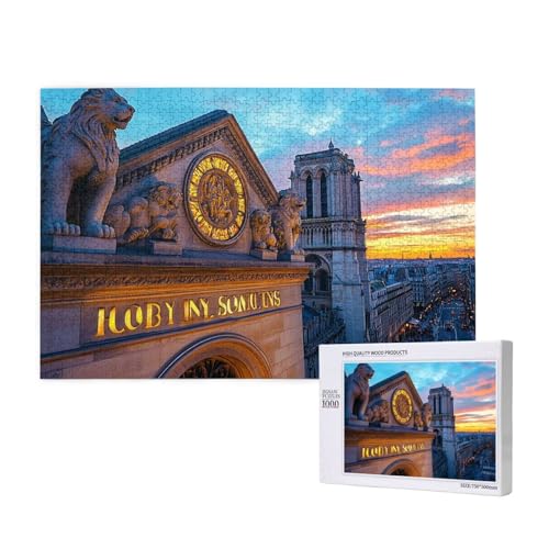 Puzzle Landschaft,Puzzle 1000 Teile Löwe Holzpuzzle Erwachsene mit Geschenkbox und Poster,Schwieriges,Unterhaltsames,Herausforderndes,Geeignet für Anfänger ab 14 Jahren,Geschenke für Frauen M-304 Puzzle Landschaft,Puzzle 1000 Teile Löwe Holzpuzzle Erwachsene mit Geschenkbox und Poster,Schwieriges,Unterhaltsames,Herausforderndes,Geeignet für Anfänger ab 14 Jahren,Geschenke für Frauen M-304 von Yeogcohe