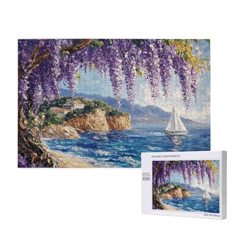 Puzzle Landschaft,Puzzle 1000 Teile Strand Holzpuzzle Erwachsene mit Geschenkbox,Schwieriges,Unterhaltsames,Herausforderndes,Geeignet für Anfänger ab 14 Jahren,Geschenke für Männer/Frauen M-177 Puzzle Landschaft,Puzzle 1000 Teile Strand Holzpuzzle Erwachsene mit Geschenkbox,Schwieriges,Unterhaltsames,Herausforderndes,Geeignet für Anfänger ab 14 Jahren,Geschenke für Männer/Frauen M-177 von Yeogcohe