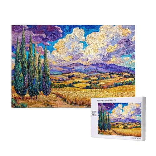 Puzzle Landschaft,Puzzle 2000 Teile Abstrakt Holzpuzzle Erwachsene mit Geschenkbox,Schwieriges,Unterhaltsames,Herausforderndes,Geeignet für Anfänger ab 14 Jahren,Geschenke für Männer/Frauen M-214 Puzzle Landschaft,Puzzle 2000 Teile Abstrakt Holzpuzzle Erwachsene mit Geschenkbox,Schwieriges,Unterhaltsames,Herausforderndes,Geeignet für Anfänger ab 14 Jahren,Geschenke für Männer/Frauen M-214 von Yeogcohe