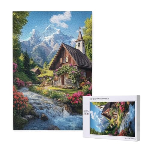 Puzzle Landschaft,Puzzle 2000 Teile Berg Holzpuzzle Erwachsene mit Geschenkbox,Schwieriges,Unterhaltsames,Herausforderndes,Geeignet für Anfänger ab 14 Jahren,Geschenke für Männer/Frauen M-1393 Puzzle Landschaft,Puzzle 2000 Teile Berg Holzpuzzle Erwachsene mit Geschenkbox,Schwieriges,Unterhaltsames,Herausforderndes,Geeignet für Anfänger ab 14 Jahren,Geschenke für Männer/Frauen M-1393 von Yeogcohe