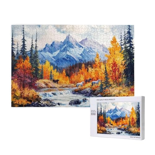 Puzzle Landschaft,Puzzle 2000 Teile Berg Holzpuzzle Erwachsene mit Geschenkbox und Poster,Schwieriges,Unterhaltsames,Herausforderndes,Geeignet für Anfänger ab 14 Jahren,Geschenke für Frauen M-314 Puzzle Landschaft,Puzzle 2000 Teile Berg Holzpuzzle Erwachsene mit Geschenkbox und Poster,Schwieriges,Unterhaltsames,Herausforderndes,Geeignet für Anfänger ab 14 Jahren,Geschenke für Frauen M-314 von Yeogcohe