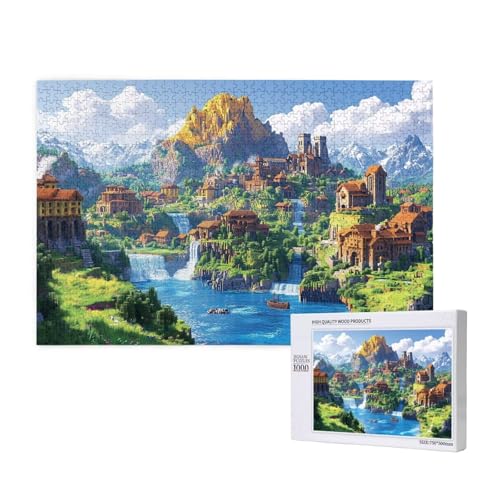 Puzzle Landschaft,Puzzle 2000 Teile Berg Holzpuzzle Erwachsene mit Geschenkbox und Poster,Schwieriges,Unterhaltsames,Herausforderndes,Geeignet für Anfänger ab 14 Jahren,Geschenke für Frauen M-680 Puzzle Landschaft,Puzzle 2000 Teile Berg Holzpuzzle Erwachsene mit Geschenkbox und Poster,Schwieriges,Unterhaltsames,Herausforderndes,Geeignet für Anfänger ab 14 Jahren,Geschenke für Frauen M-680 von Yeogcohe